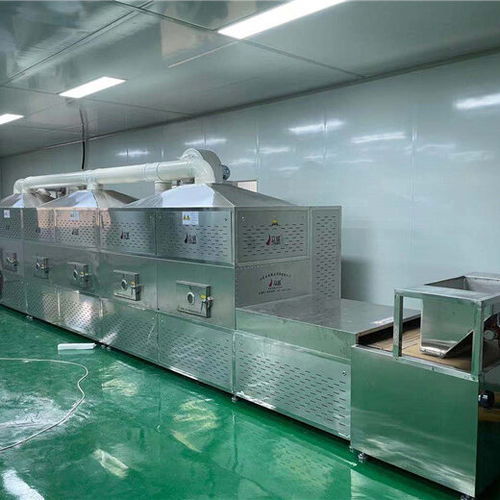 山東立威 高效節能的100kw氧化鋁隧道式微波烘干設備